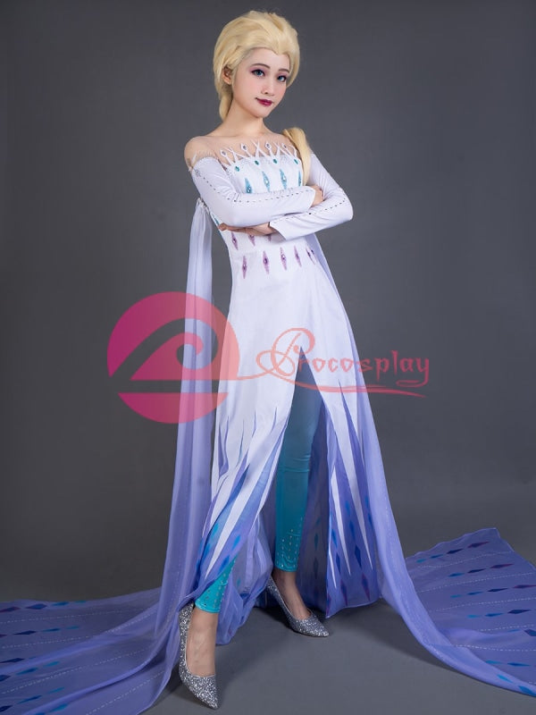 エルサ 第5の精霊 Ver コスプレ衣装 アナと雪の女王 2 コスプレ通販