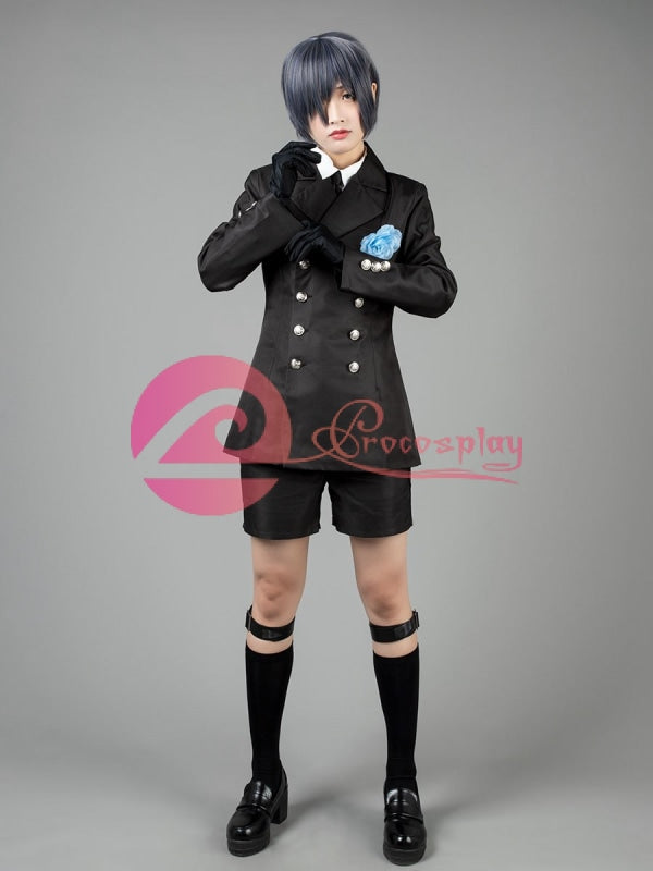 シエル・ファントムハイヴ 喪服 Ver コスプレ衣装 黒執事 コスプレ通販・Procosplay - mp004170 - ProCosplay