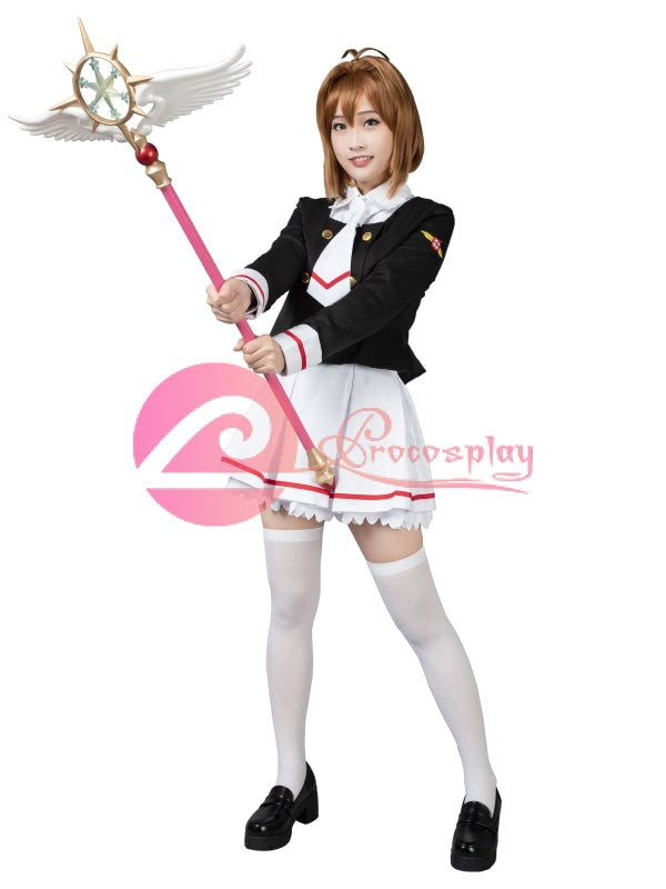 木之本 桜 友枝中学校 制服 Ver コスプレ衣装 カードキャプターさくら コスプレ通販・Procosplay - mp003941 -  ProCosplay