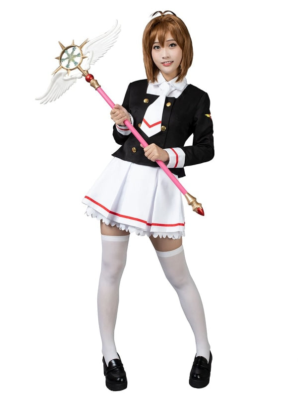 木之本 桜 友枝中学校 制服 Ver コスプレ衣装 カードキャプターさくら