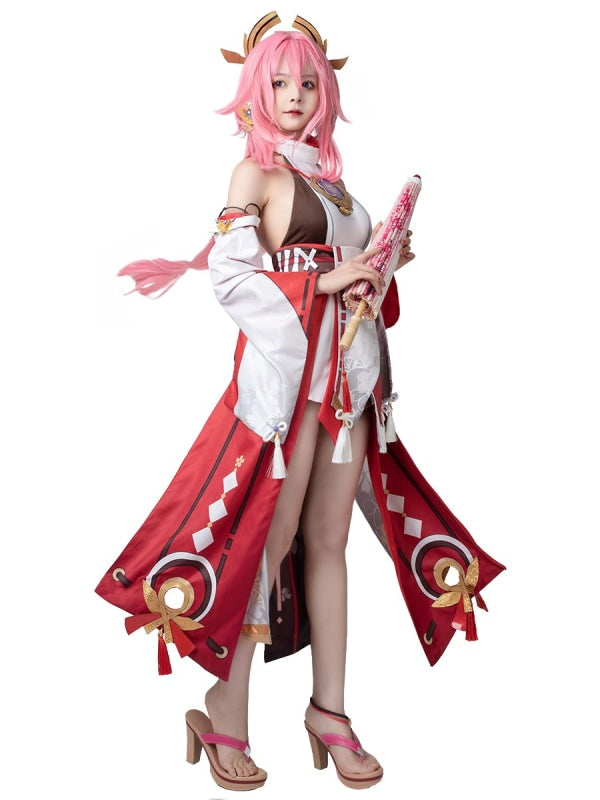 八重 神子 ( やえ みこ ) コスプレ衣装 原神 コスプレ通販・Procosplay