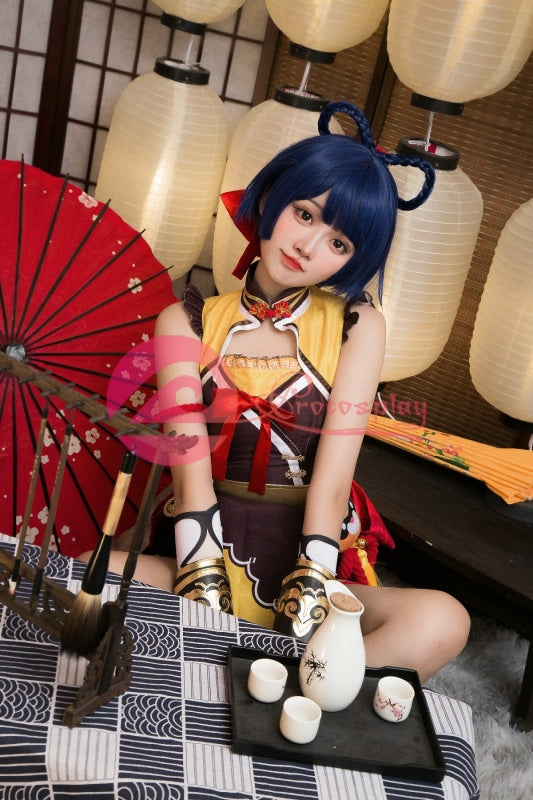 香菱 ( しゃんりん ) コスプレ衣装 原神 コスプレ通販・Procosplay